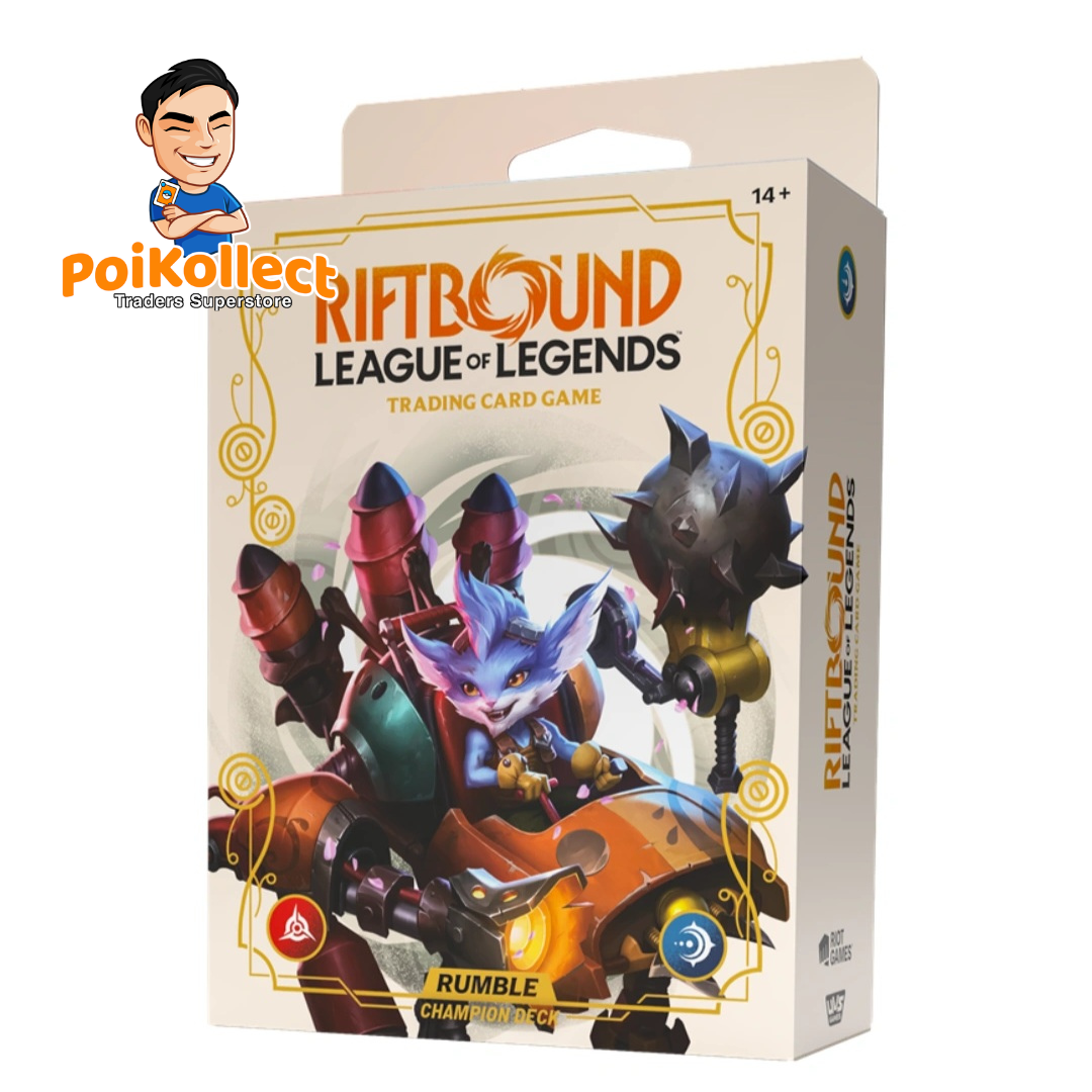 Dipolog City Riftbound Starter Deck [Rip on Site]