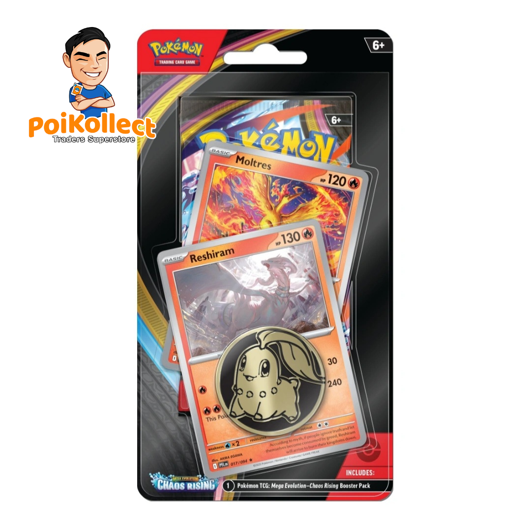 ME04:Chaos Rising Checklane Blister [Limit 2 Checklane]