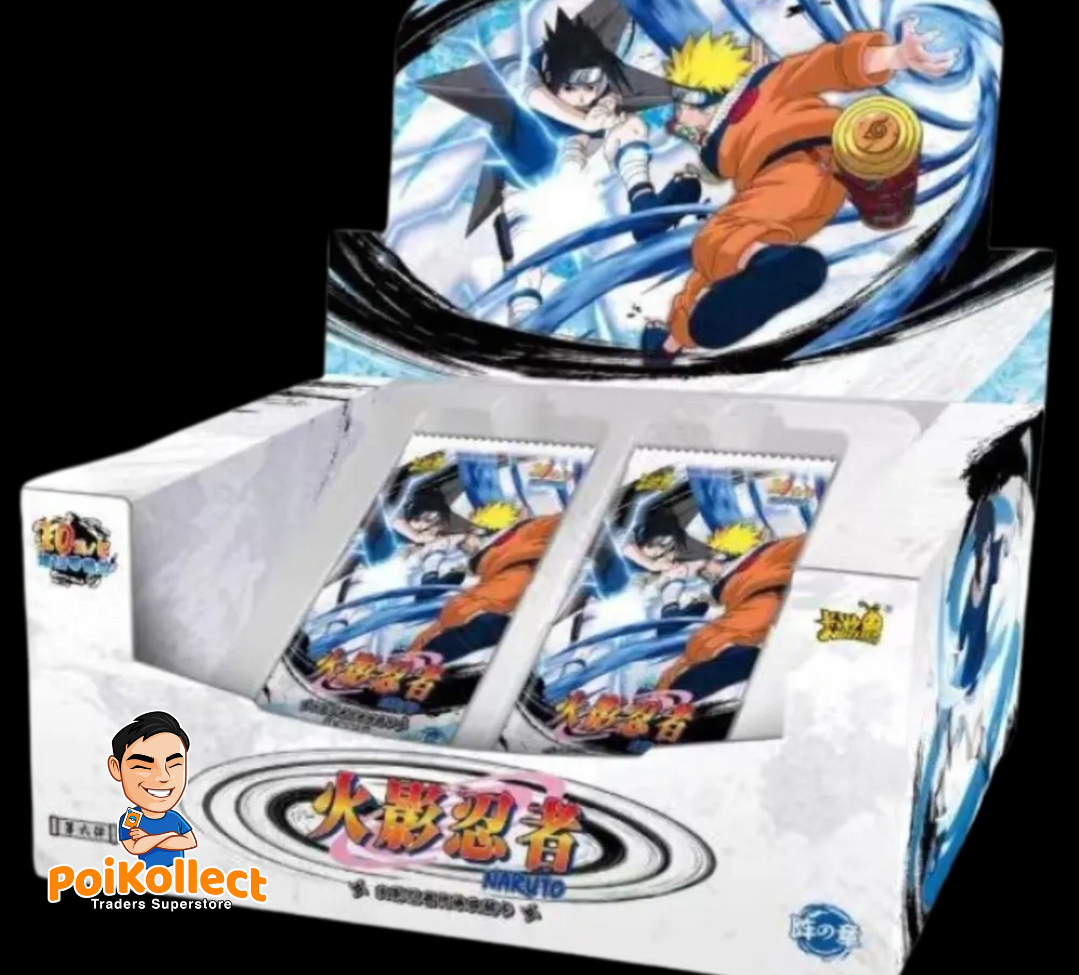 CCG Naruto Booster Pack