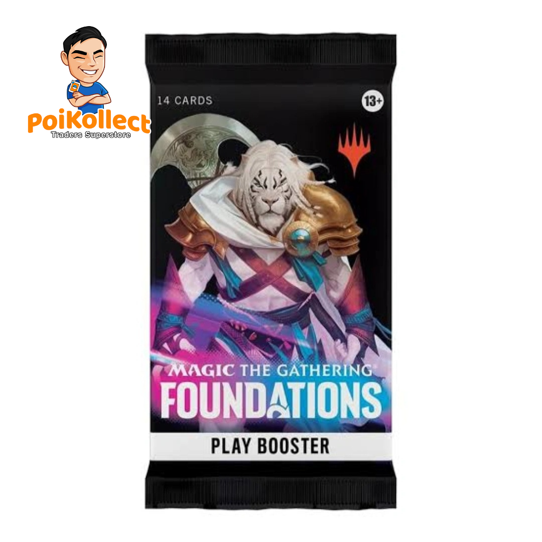 MTG The Gathering Foundations Booster Pack