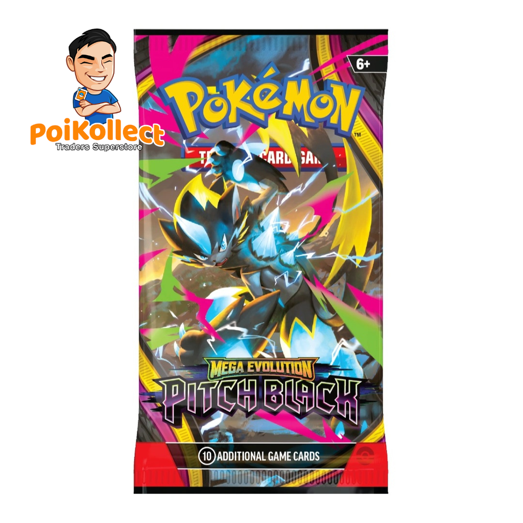 ME05: Pitch Black Booster Pack