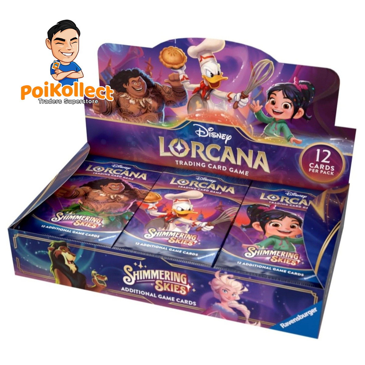 Conditional Disney Lorcana Chapter Booster Box [Limit 1 Booster Box Per Kind]