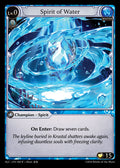 Spirit of Water Common Radiant Origins: Pantheon 002 NM