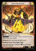 Neos Elemental Ultra Rare Alchemical Revolution Alter Edition 194 NM
