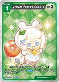 Cream Ferret Cookie Rare Festival Arena BS12-051 NM