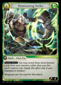 Dominating Strike Uncommon Alchemical Revolution 156 NM