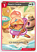 Peach Cookie Common Festival Arena BS12-003 NM
