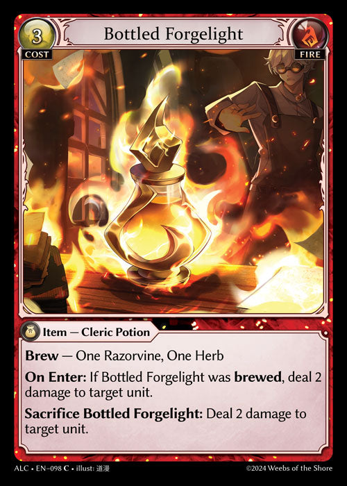 Bottled Forgelight Common Alchemical Revolution 098 NM