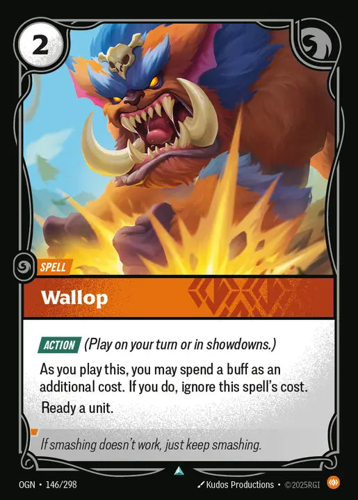 Wallop Uncommon Origins 146/298 NM