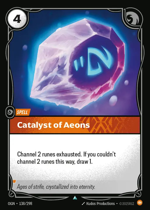 Catalyst of Aeons Uncommon Origins 138/298 NM