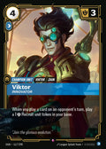 Viktor, Innovator Foil Rare Origins 117/298 NM