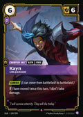 Kayn, Unleashed Foil Rare Origins 189/298 NM