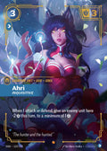 Ahri, Inquisitive Foil Epic Origins 119/298 NM