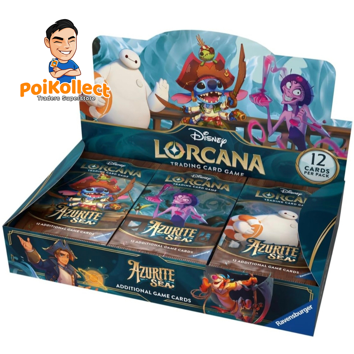 Conditional Disney Lorcana Chapter Booster Box [Limit 1 Booster Box Per Kind]