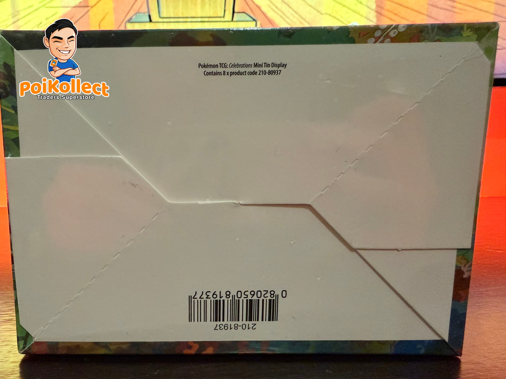 [AUCTION] Celebration Mini Tin Sealed LIMITED and RARE [Manila]