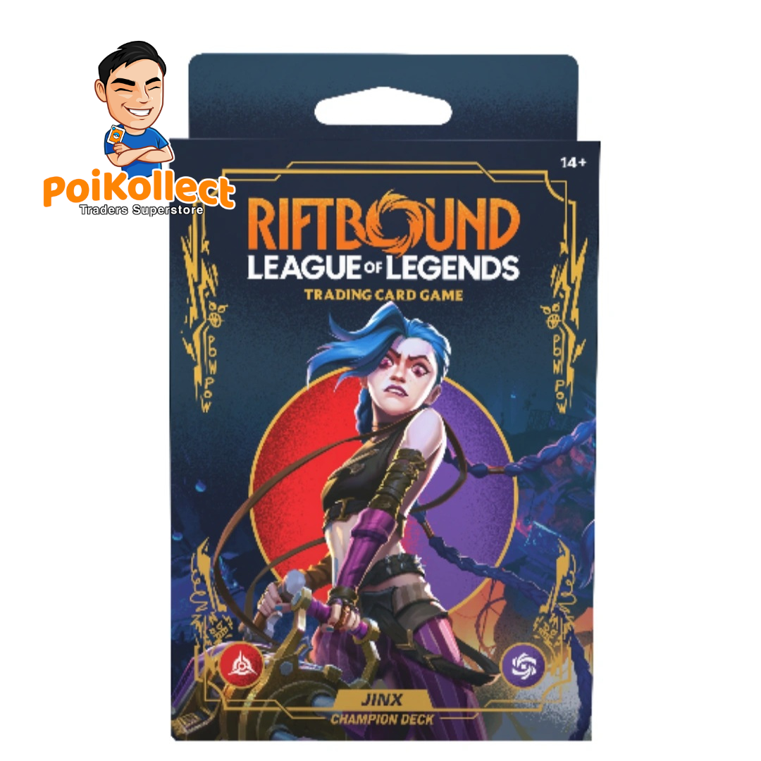 Dipolog City Riftbound Starter Deck [Rip on Site]