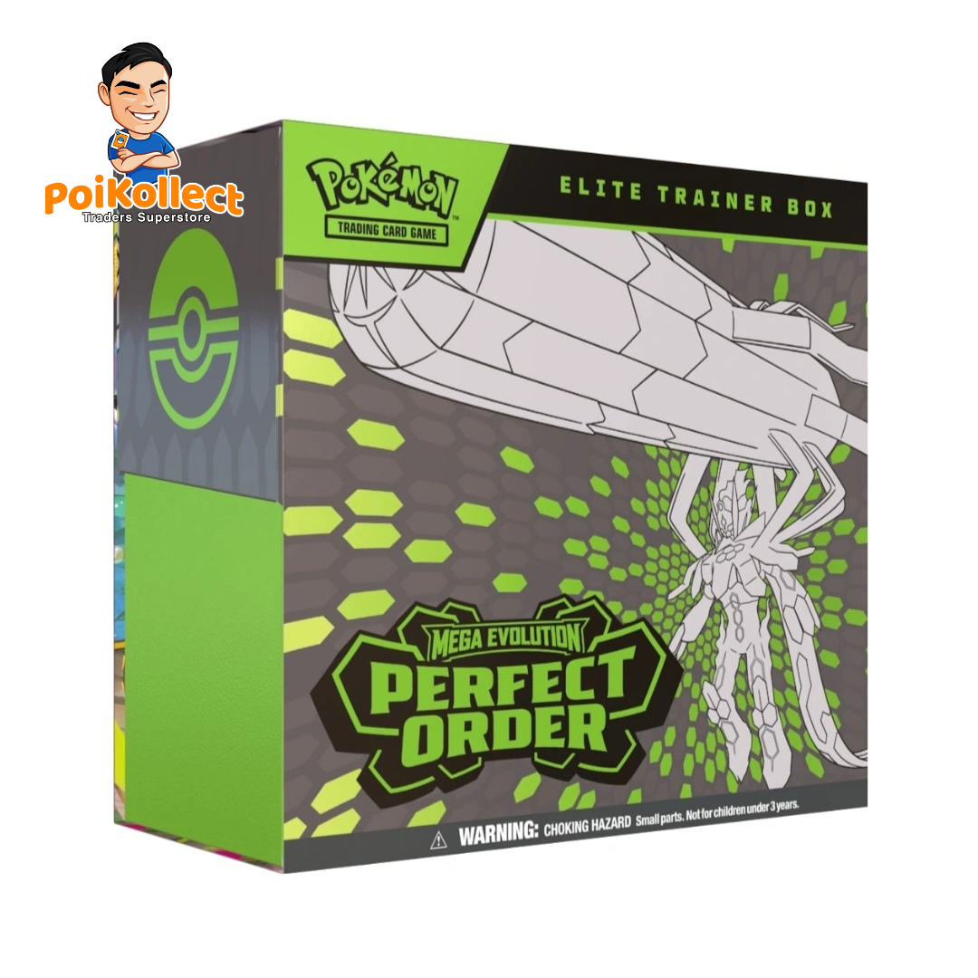 Conditional Pokemon Elite Trainer Box (ETB) [Limit 1 ETB Per Kind]