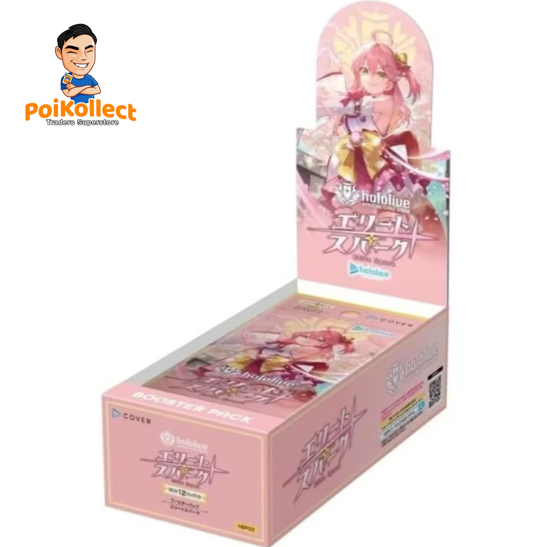 JP Hololive Elite Spark Booster Box