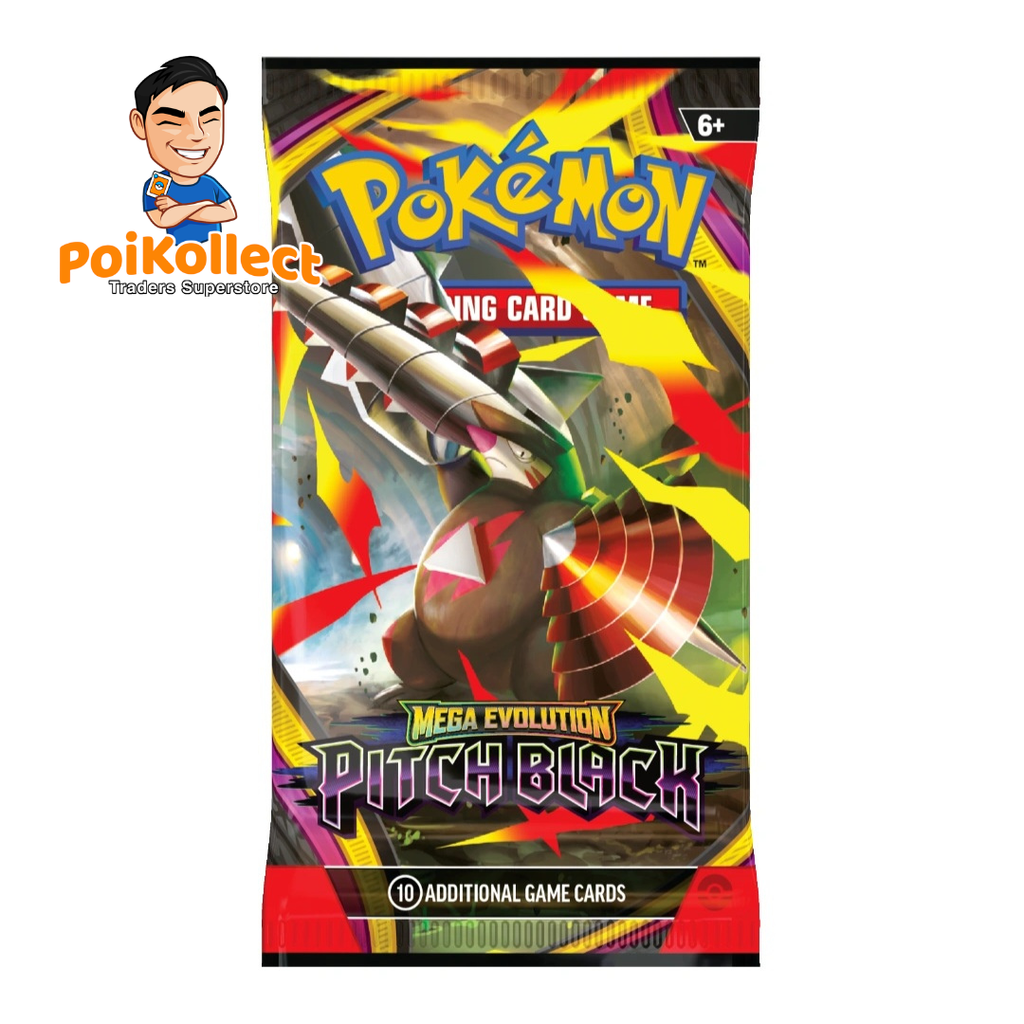 ME05: Pitch Black Booster Pack