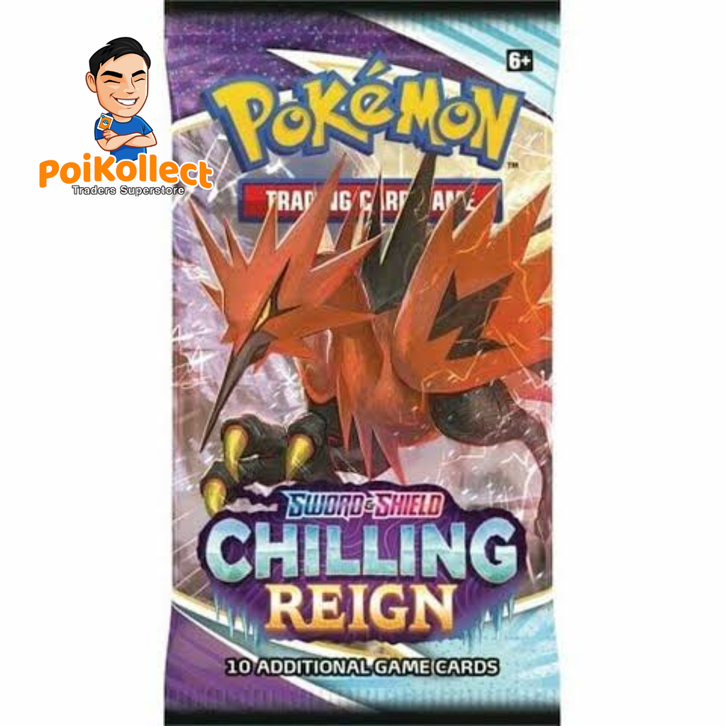 Chilling Reign Booster Pack