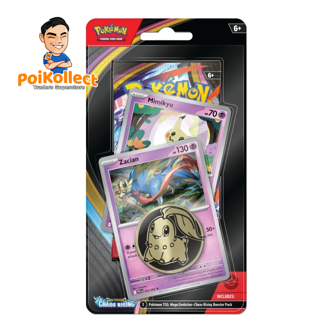 ME04:Chaos Rising Checklane Blister [Limit 2 Checklane]