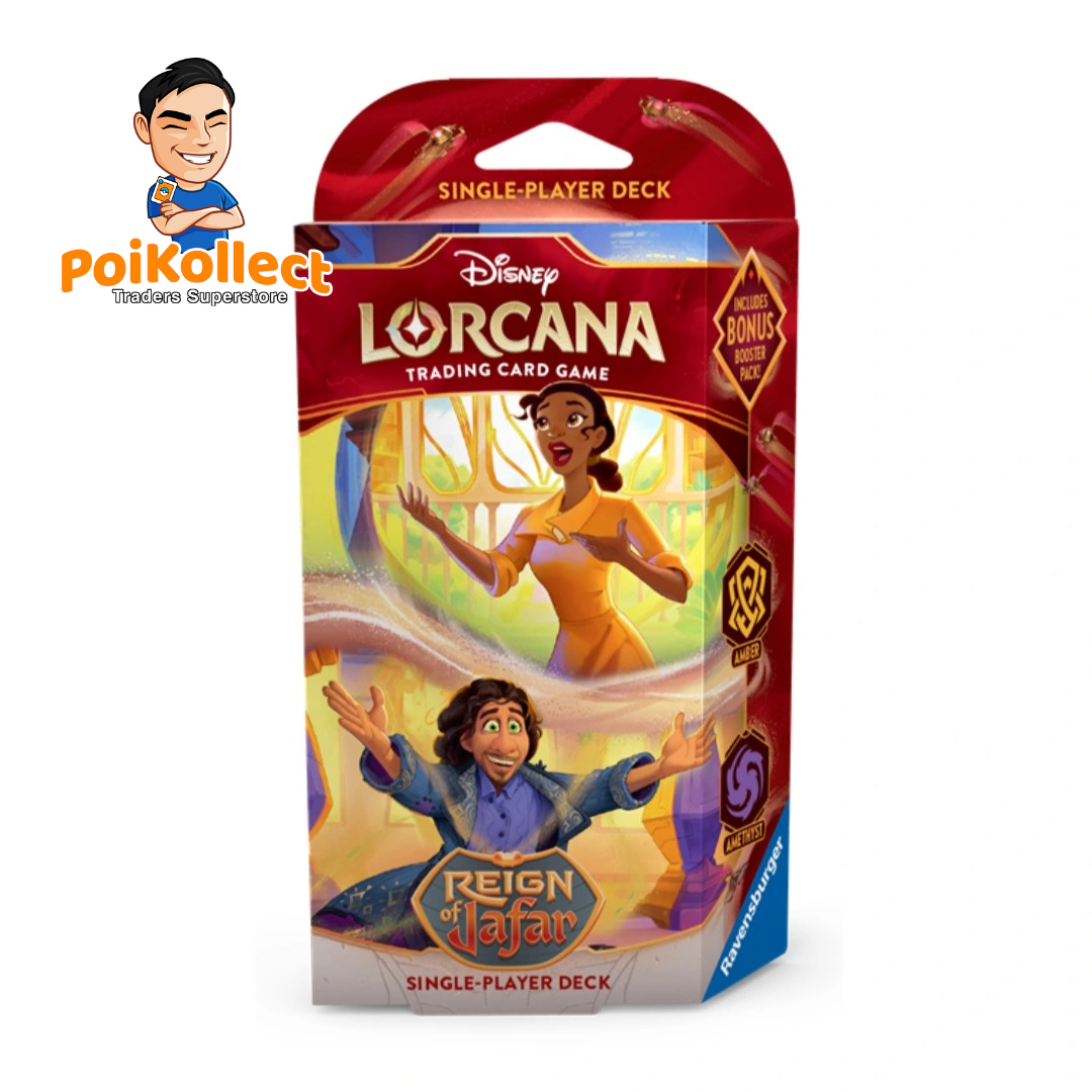 Disney Lorcana Reign of Jafar Starter Deck