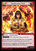 Fireblooded Oath Super Rare Alchemical Revolution 105 NM