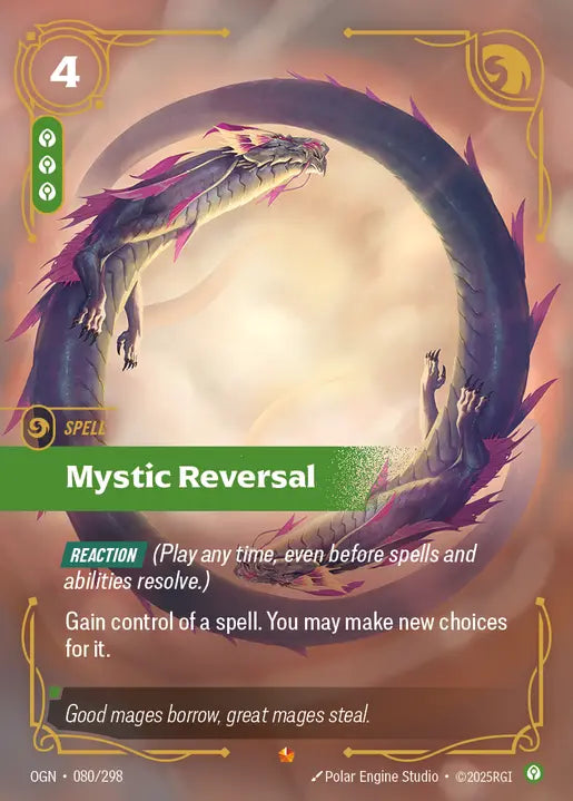 Mystic Reversal Foil Epic Origins 080/298 NM