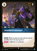 Jeweled Colossus Common Origins 086/298 NM