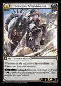 Seasoned Shieldmaster Super Rare.asphodel/paradise Event Pack 024 NM