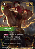 Lee Sin, Ascetic Foil Epic Origins 078/298 NM