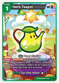 Herb Teapot Common Festival Arena BS12-044 NM