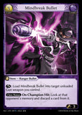Mindbreak Bullet Rare Alchemical Revolution 209 NM