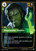 Mageseeker Warden Foil Rare Origins 070/298 NM
