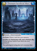 Dormant Sacrificial Altar Uncommon Radiant Origins Event Pack 005 NM