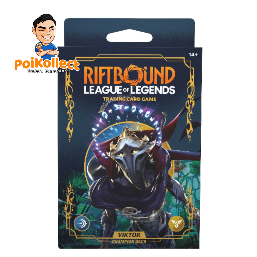 Dipolog City Riftbound Starter Deck [Rip on Site]
