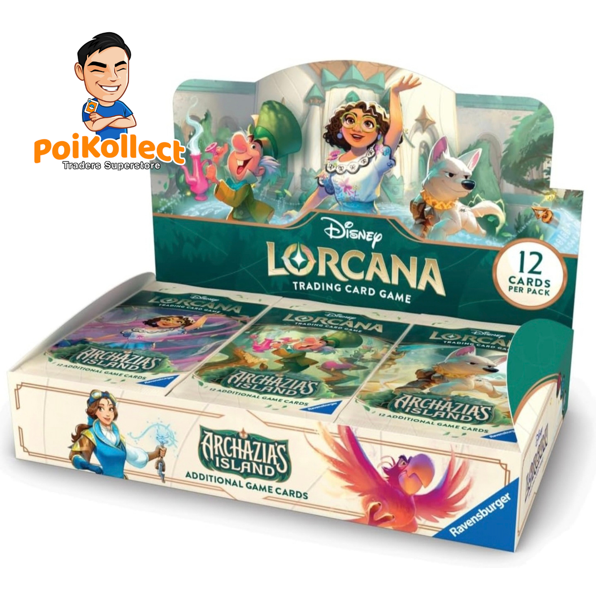 Conditional Disney Lorcana Chapter Booster Box [Limit 1 Booster Box Per Kind]