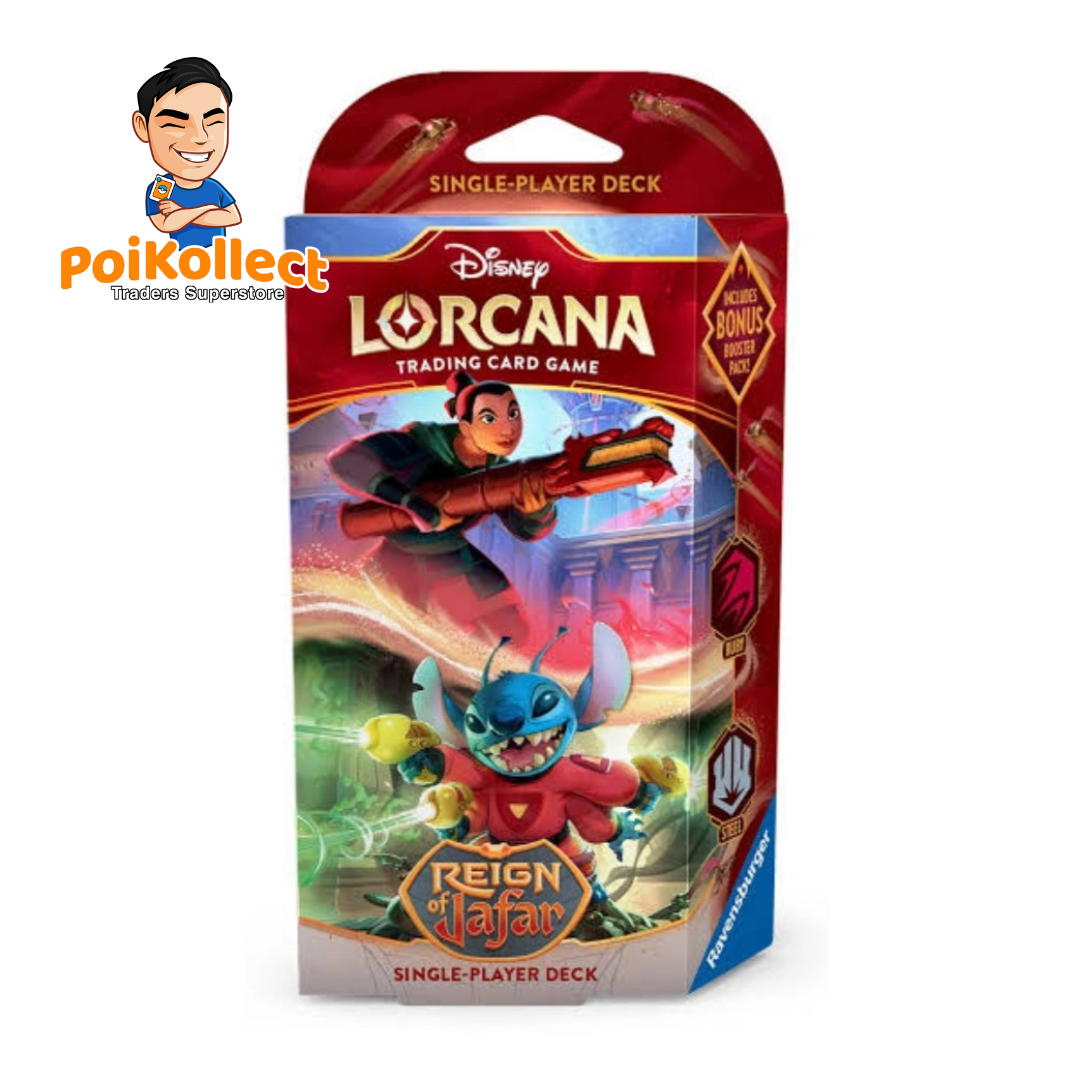 Disney Lorcana Reign of Jafar Starter Deck