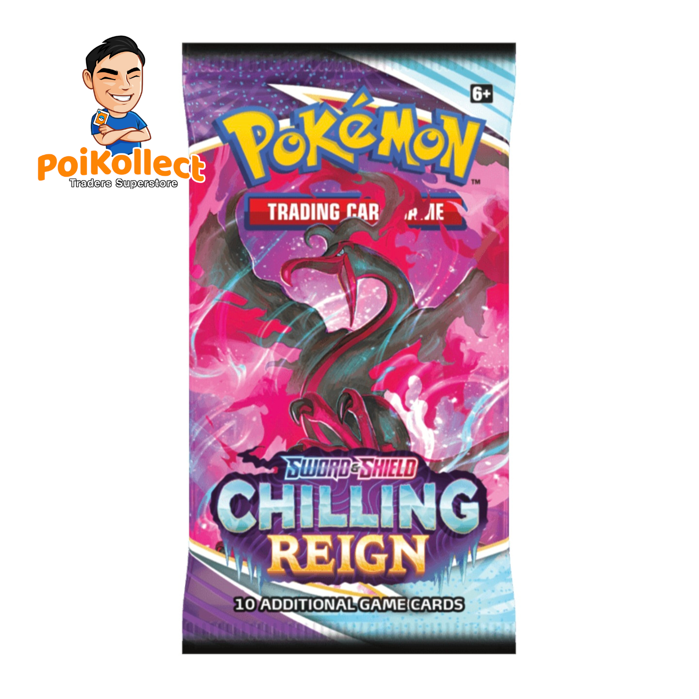 Chilling Reign Booster Pack
