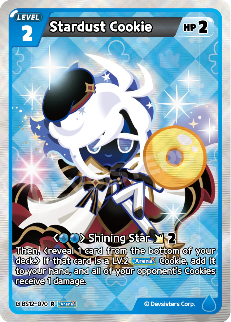 Stardust Cookie Rare Festival Arena BS12-070 NM