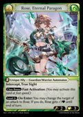 Rose, Eternal Paragon Super Rare Alchemical Revolution 166 NM