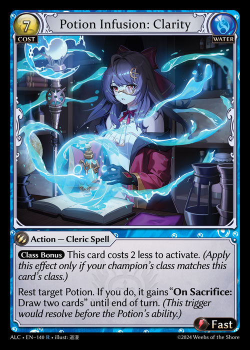 Potion Infusion: Clarity Rare Alchemical Revolution 140 NM