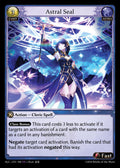 Astral Seal Super Rare Alchemical Revolution 180 NM