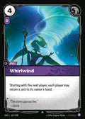 Whirlwind Uncommon Origins 187/298 NM