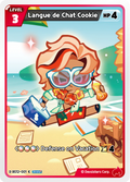 Langue de Chat Cookie Common Festival Arena BS12-001 NM