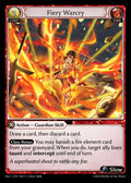 Fiery Warcry Uncommon Alchemical Revolution 104 NM