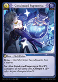 Condensed Supernova Rare Alchemical Revolution Starter Decks 091 NM