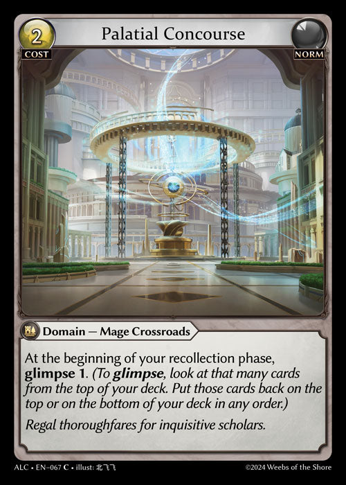 Palatial Concourse Common Alchemical Revolution 067 NM