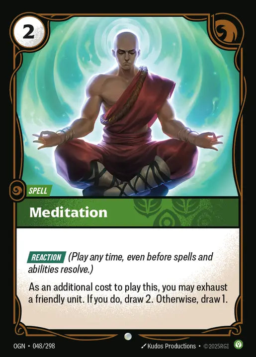 Meditation Common Origins 048/298 NM