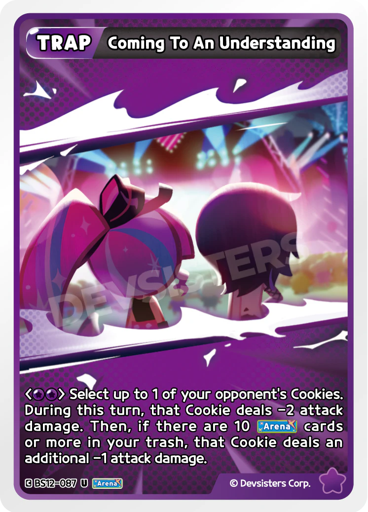 Coming To An Understanding Uncommon Festival Arena BS12-087 NM